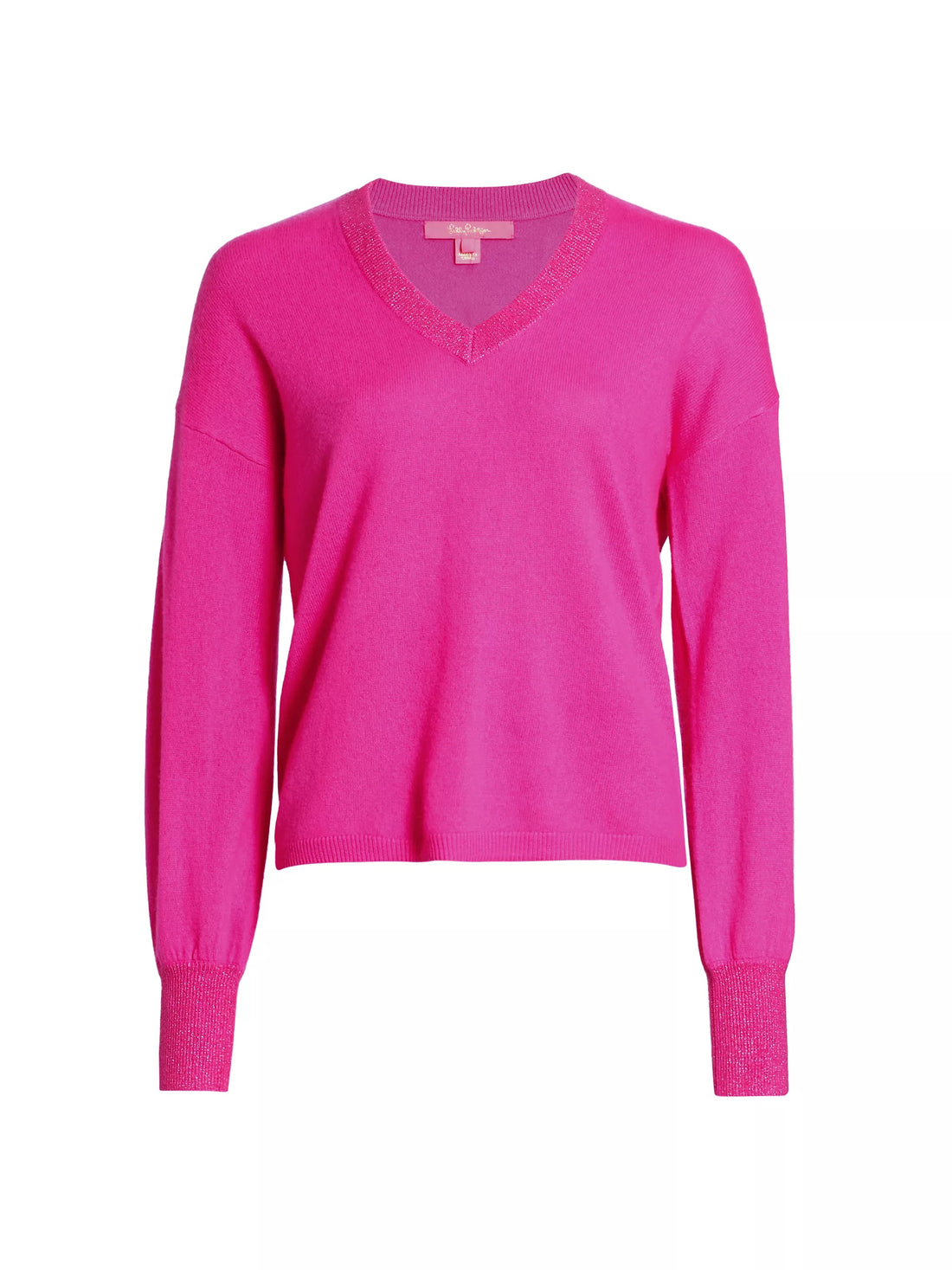 Lilly Pulitzer Jasmina Cashmere Pullover Sweater