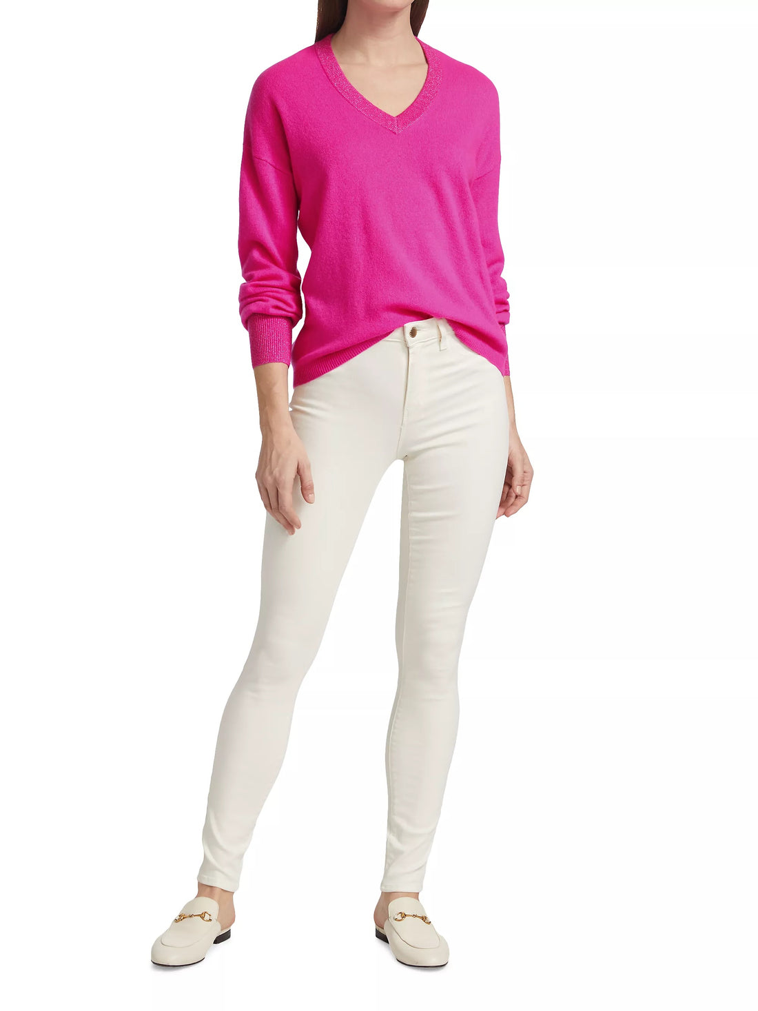 Lilly Pulitzer Jasmina Cashmere Pullover Sweater