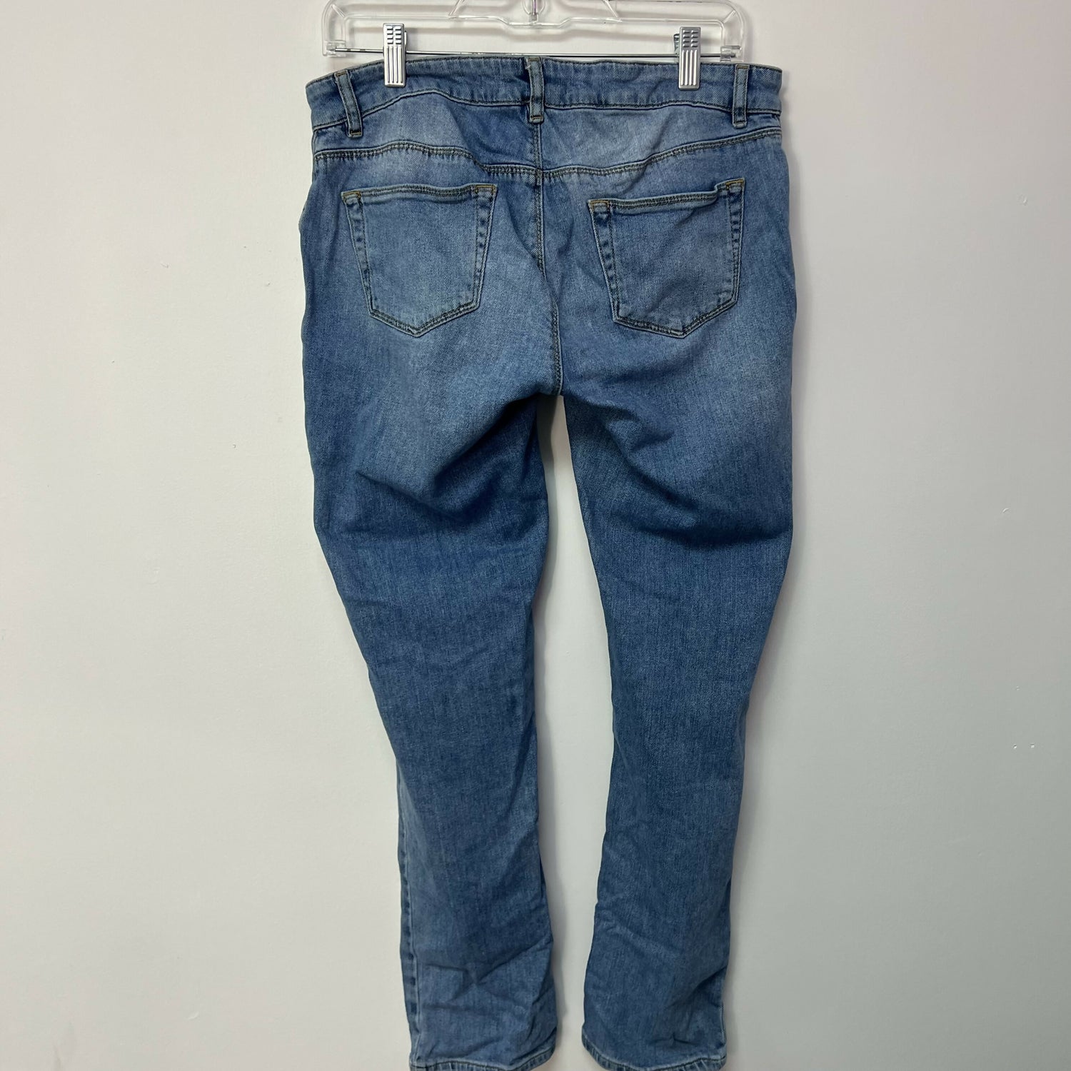 Seraphine Light Over Bump Maternity Jeans - Blue - 8M