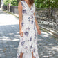 Yumi Kim Venezia Floral Affair White Maxi Dress