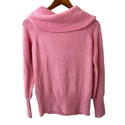 Lily PulitzerPink Barrymore Off Shoulder Sweater