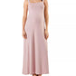 Stowaway Cara Sleeveless Maternity Dress - /Pink