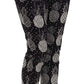 Dolce & Gabbana Dolce & Gabbana Chic Black Pineapple Print Skinny Capri Pants/IT44 | L/Black