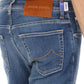 Jacob Cohen Blue Cotton Slim Men Jeans/W36/Blue