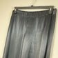 NWT Reconnect Satin Wide Leg Maternity Pants - Black - XL