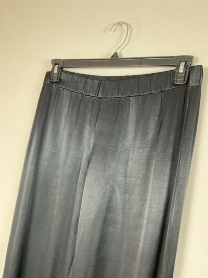 NWT Reconnect Satin Wide Leg Maternity Pants - Black - XL