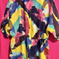 Milly Sheer Splitneck Tunic - Abstract - Multi - M