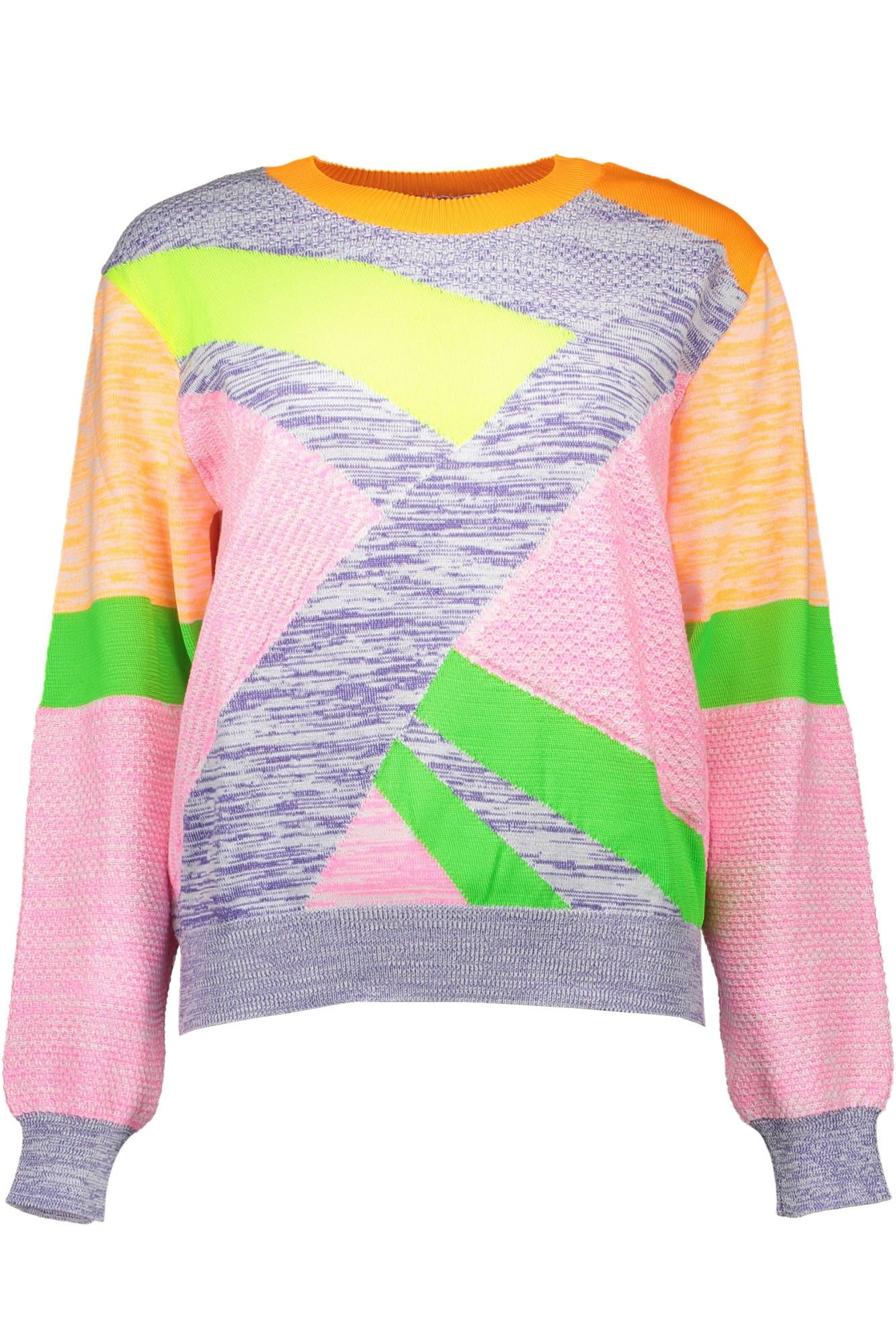 Love Moschino Multicolor Varia Women Sweater/40/Multicolor