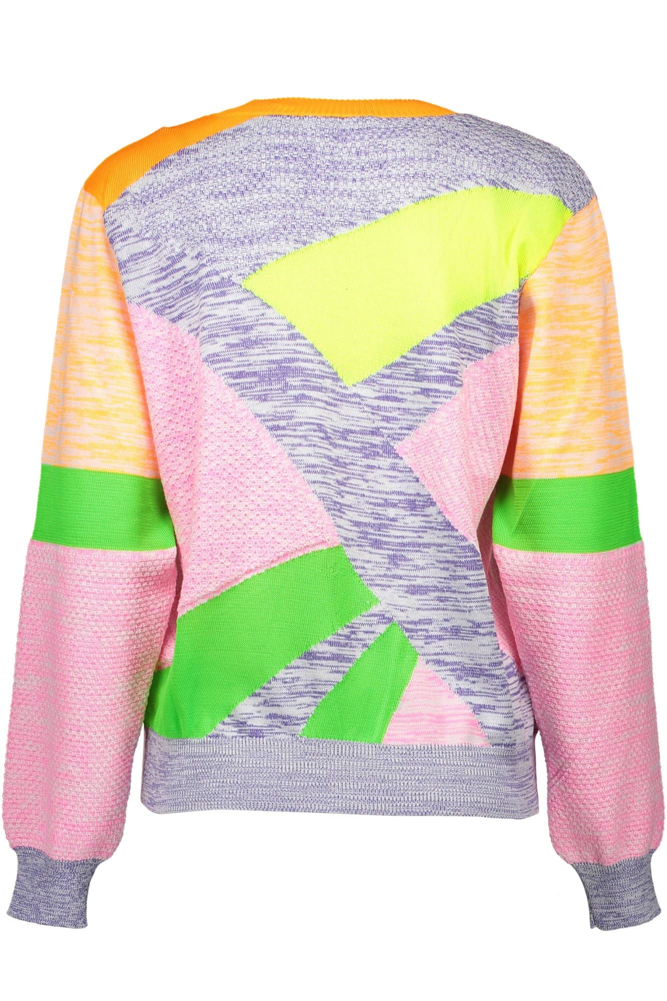 Love Moschino Multicolor Varia Women Sweater/40/Multicolor