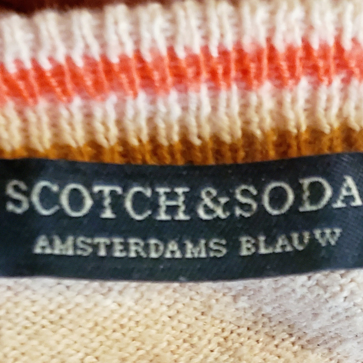 Scotch &amp; Soda Cotton-Cashmere Loose Knit Sweater - /Pink - M