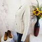 French Connection Tomasa Knit Wool Blend Button-Down Cardigan - /Beige - L