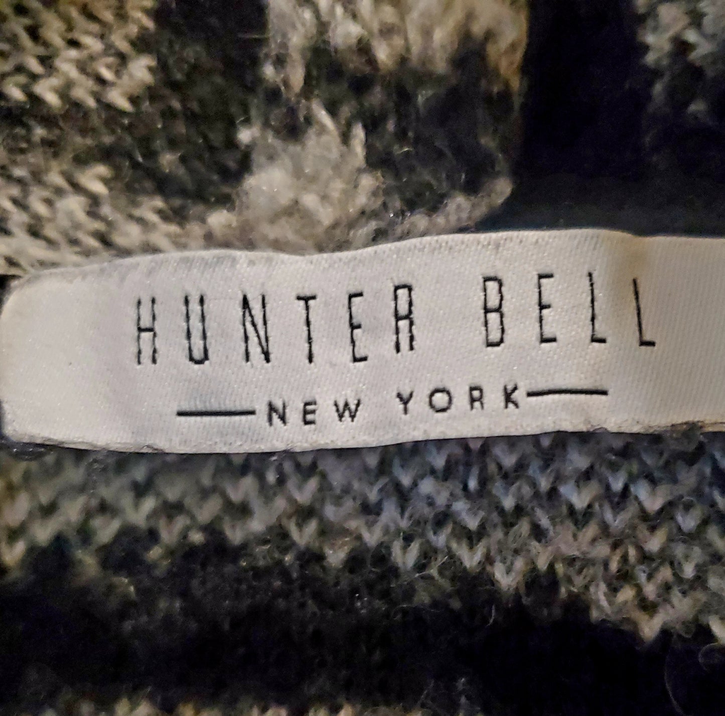 Hunter Bell Keller Open Front Cardigan - Dots - Black Multi/Mineral Dot - XS
