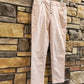 Boden Mid Rise Button Front Girlfriend Jeans - /Pink - 12