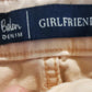 Boden Mid Rise Button Front Girlfriend Jeans - /Pink - 12