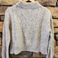 Joie Long Sleeve Mock-Neck Sweater - Gray - S