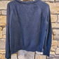 White + Warren Cashmere Sweatshirt - /Navy - M