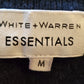 White + Warren Cashmere Sweatshirt - /Navy - M