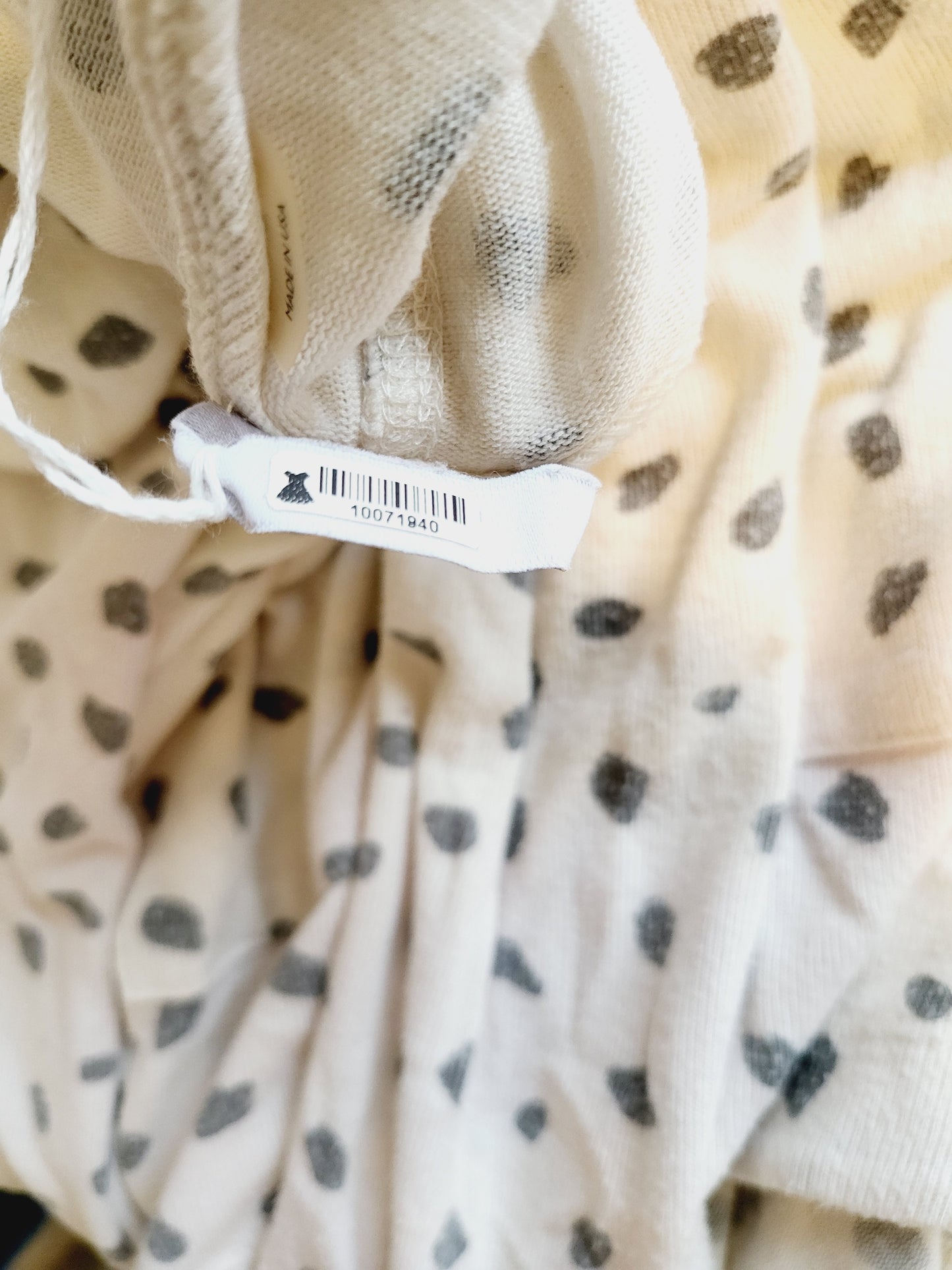 Tart Long Sleeve Billy Pullover - Dots - Beige Multi/Cheetah Dot - S