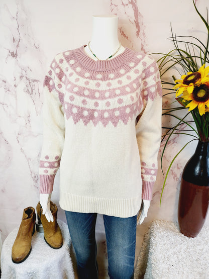 Boden Alpaca Blend Crew Neck Sweater - L