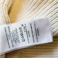 Lauren Ralph Lauren Reverse Jersey Stitch Puff Sleeve Sweater - XL
