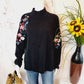 French Connection Sweaters French Connection Tilda Embroidered Knit Sweater