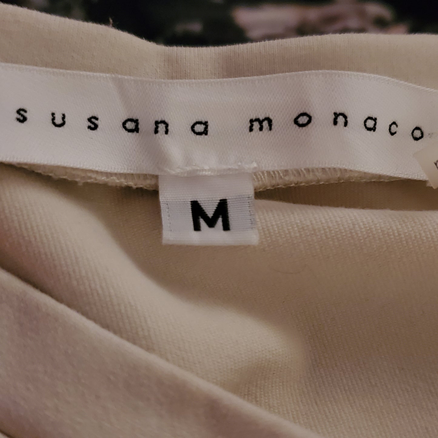 Susana Monaco Maxi Shift Dress - /Off White - M