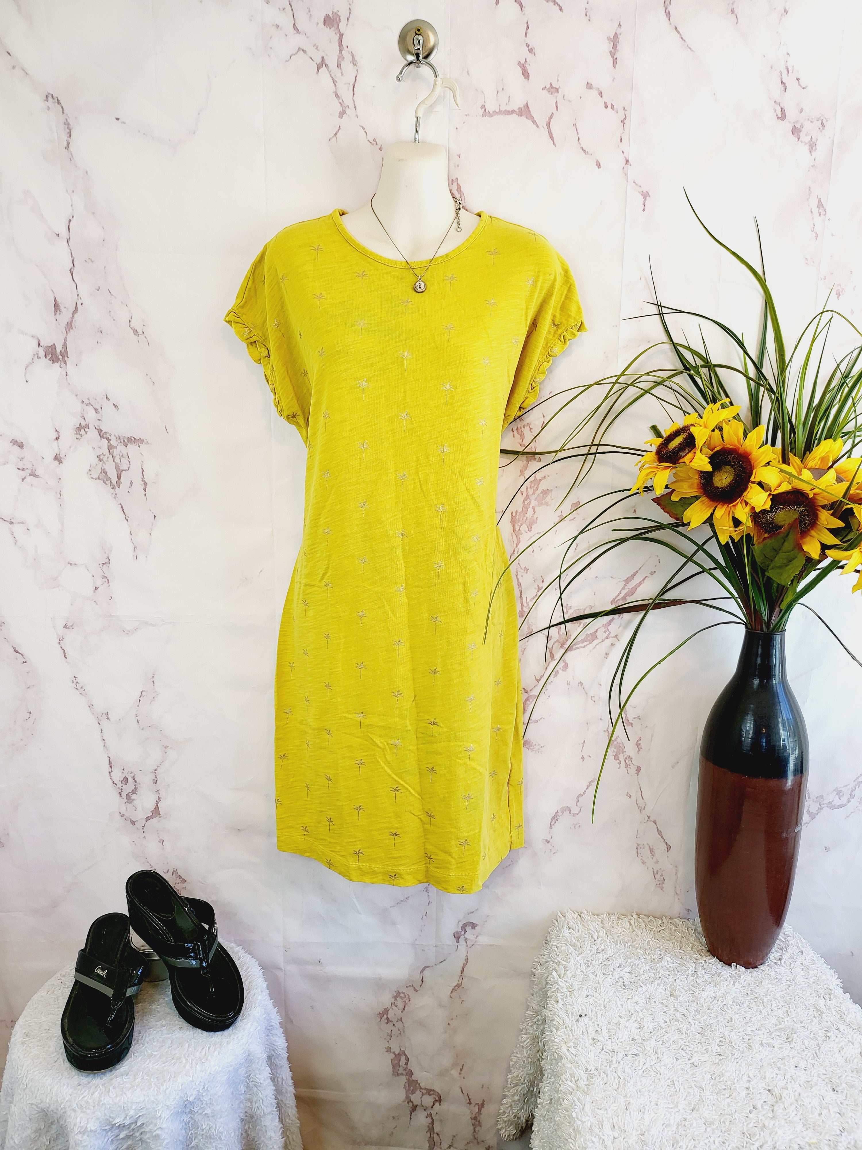 Boden Faye Jersey T-shirt Dress Size 6