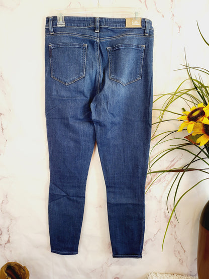 Paige Brigitte Skinny Ankle Jeans - /Blue - 29