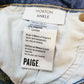 Paige Brigitte Skinny Ankle Jeans - /Blue - 29