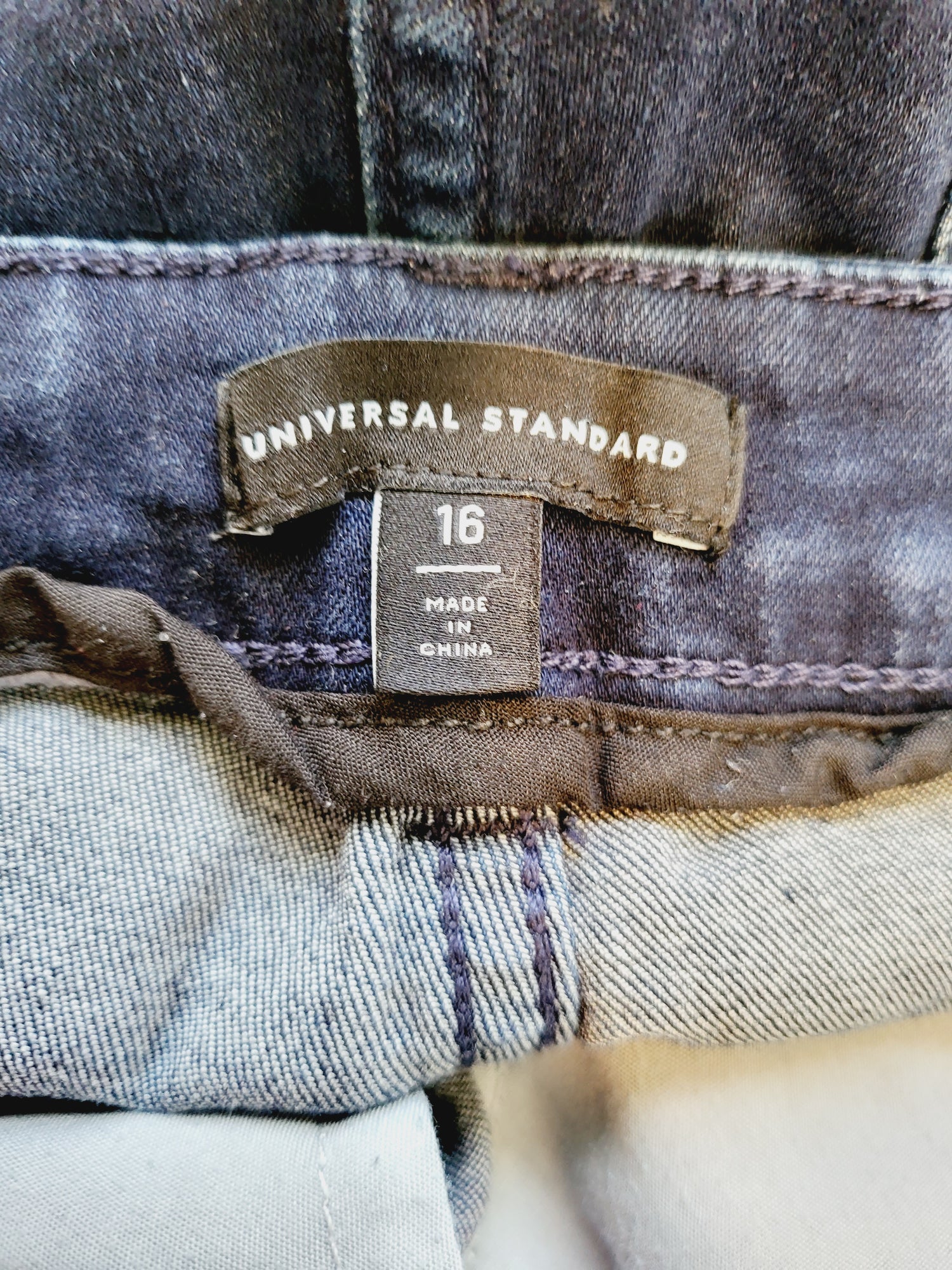 Universal Standard Marne Bootcut Jeans - /Blue - 16