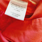 LPA Wide Crop Leg Paperbag Pants - /Pink - M