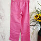 Southern Tide Elastic Waist Linen Pants - /Pink - S