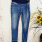 Mavi Vanessa Raw Hem Maternity Jeans - /Blue - 27M