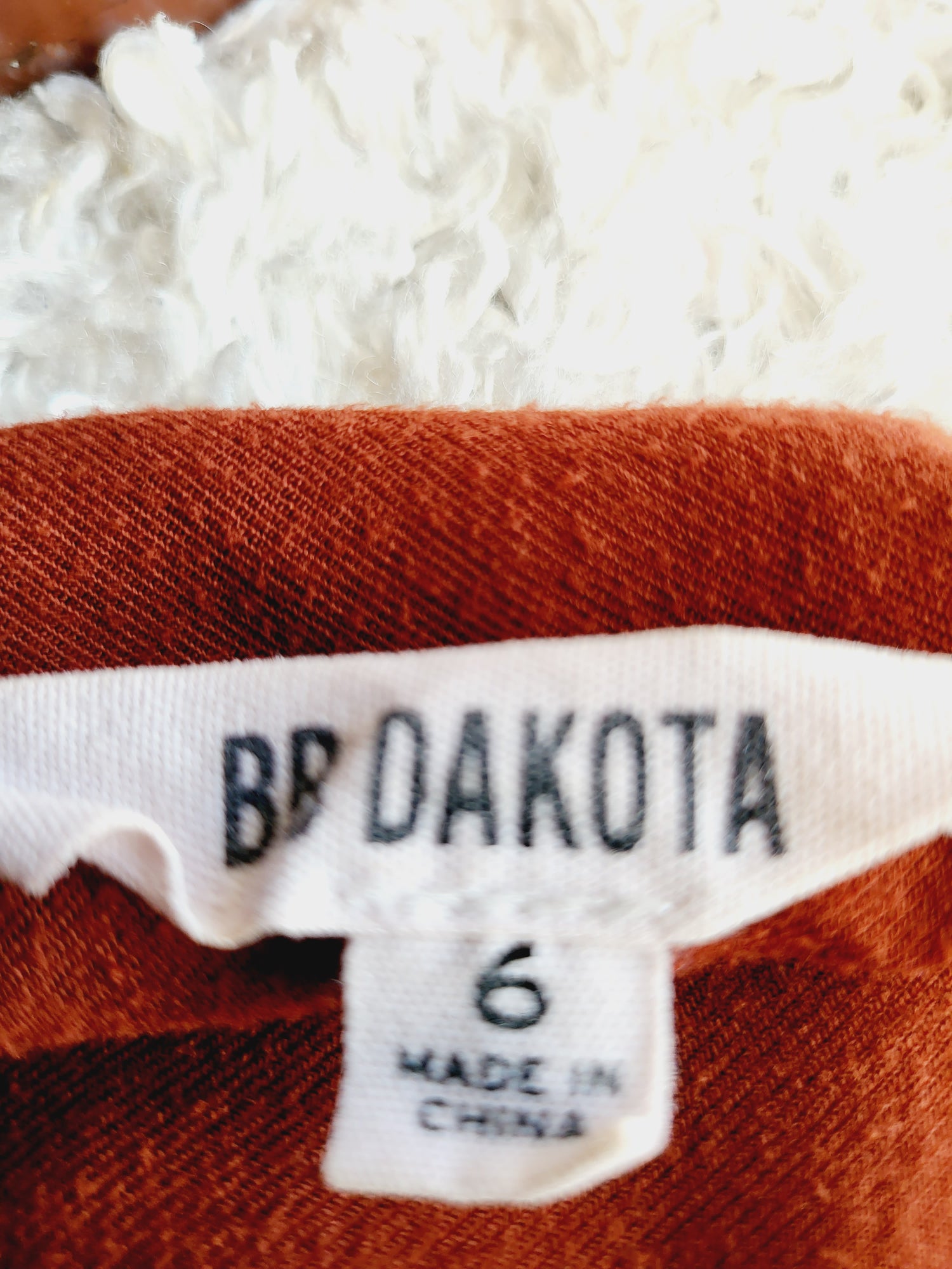 BB Dakota Button up your story