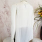 BCBGMAXAZRIA size XL ivory top