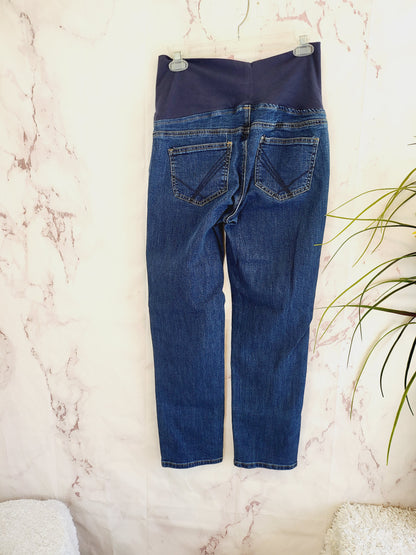 Soon Maternity Heavenly Overbelly Skinny Jeans - /Blue