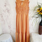 Donna Morgan Gemma Maxi Dress - Orange