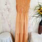 Donna Morgan Gemma Maxi Dress - Orange