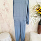 Boden Utility Jersey Jumpsuit - /Blue