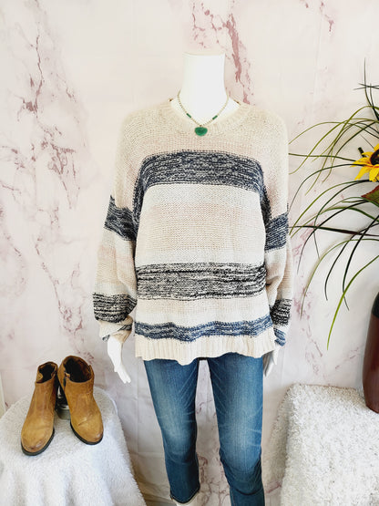 Joie Long Sleeve Knitted Sweater