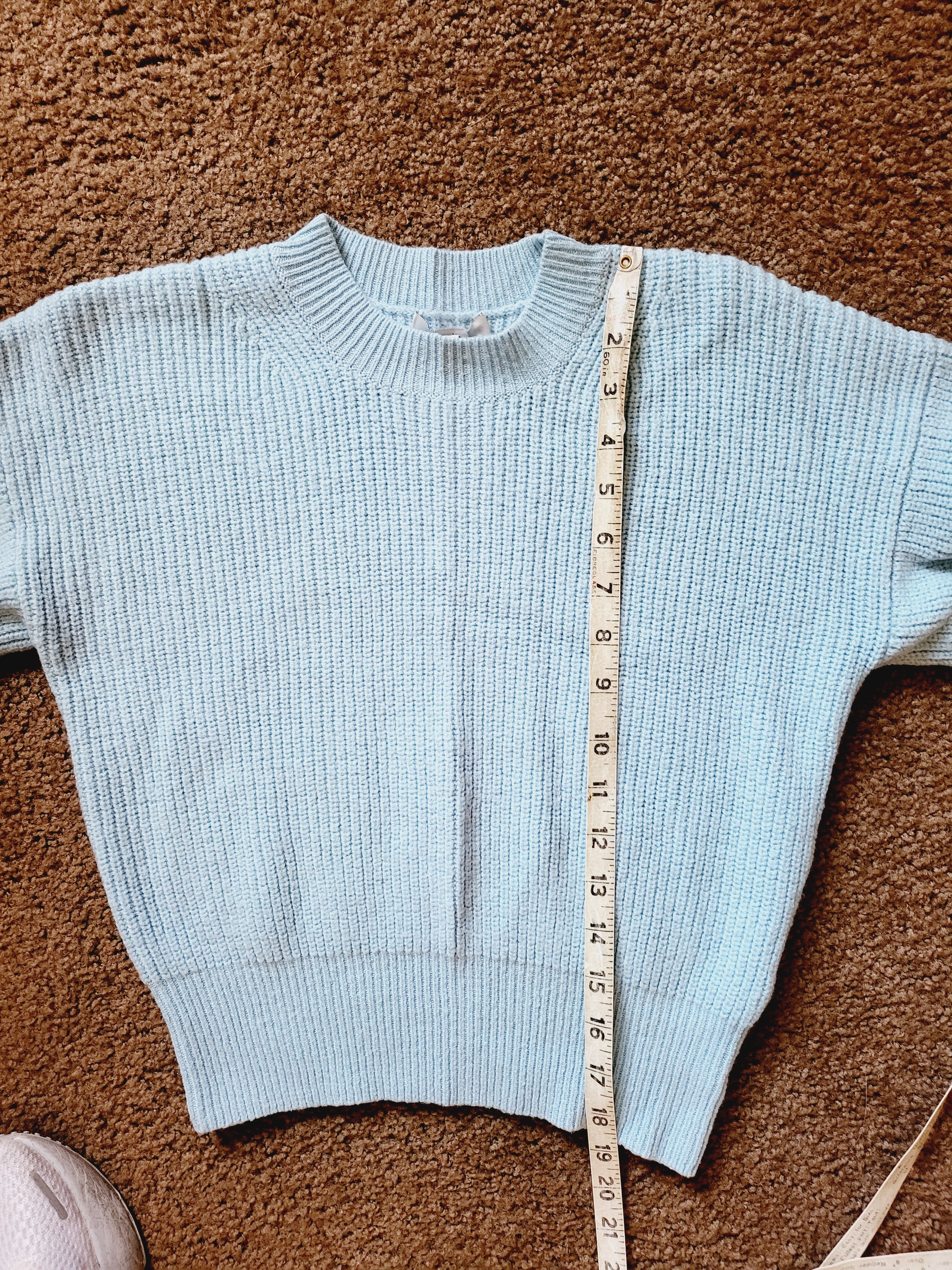 Joie Cropped Wool Sweater