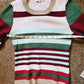 Parker Long Sleeve Crew Neck Ribbed Striped Sweater