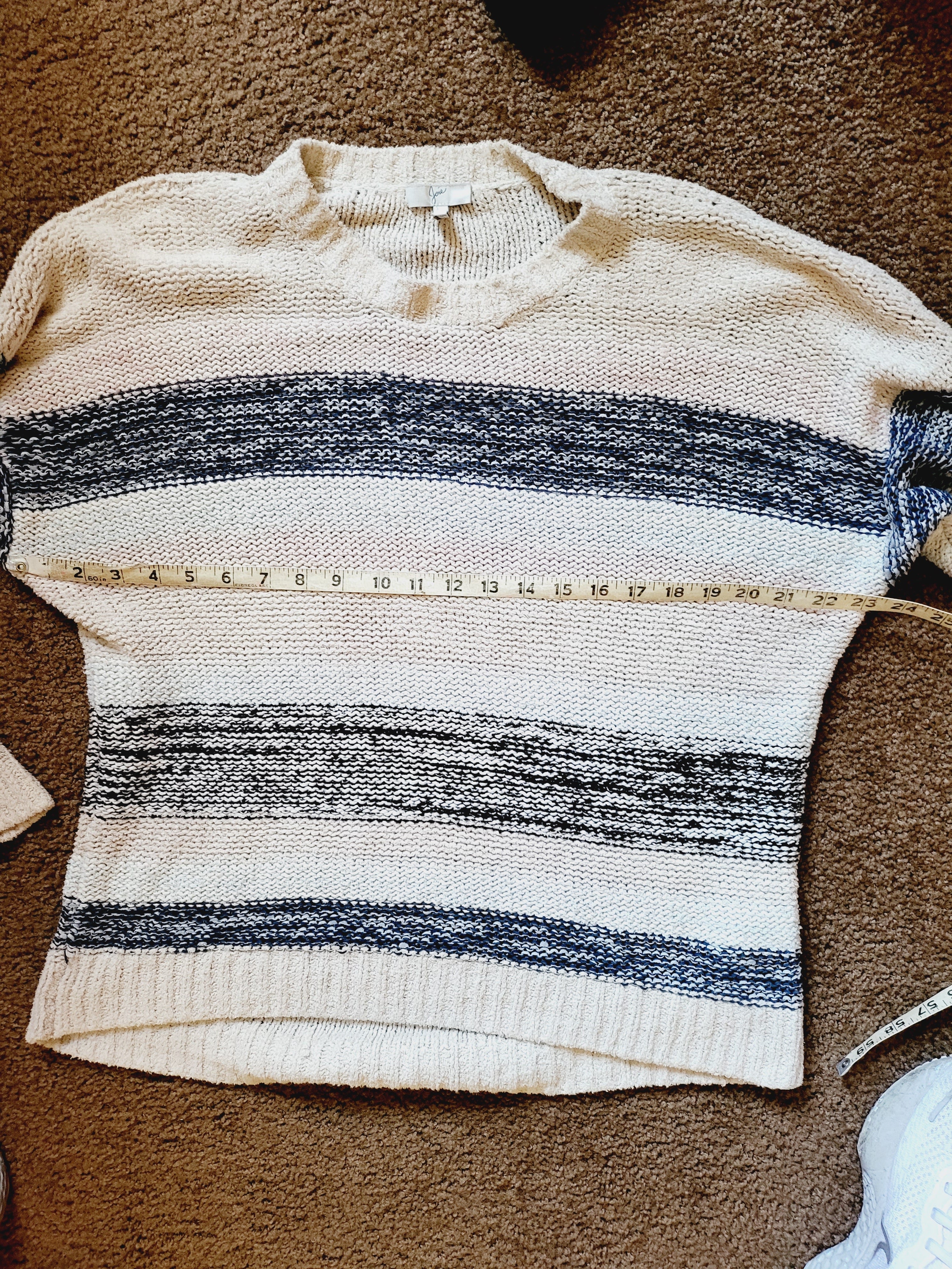 Joie Long Sleeve Knitted Sweater