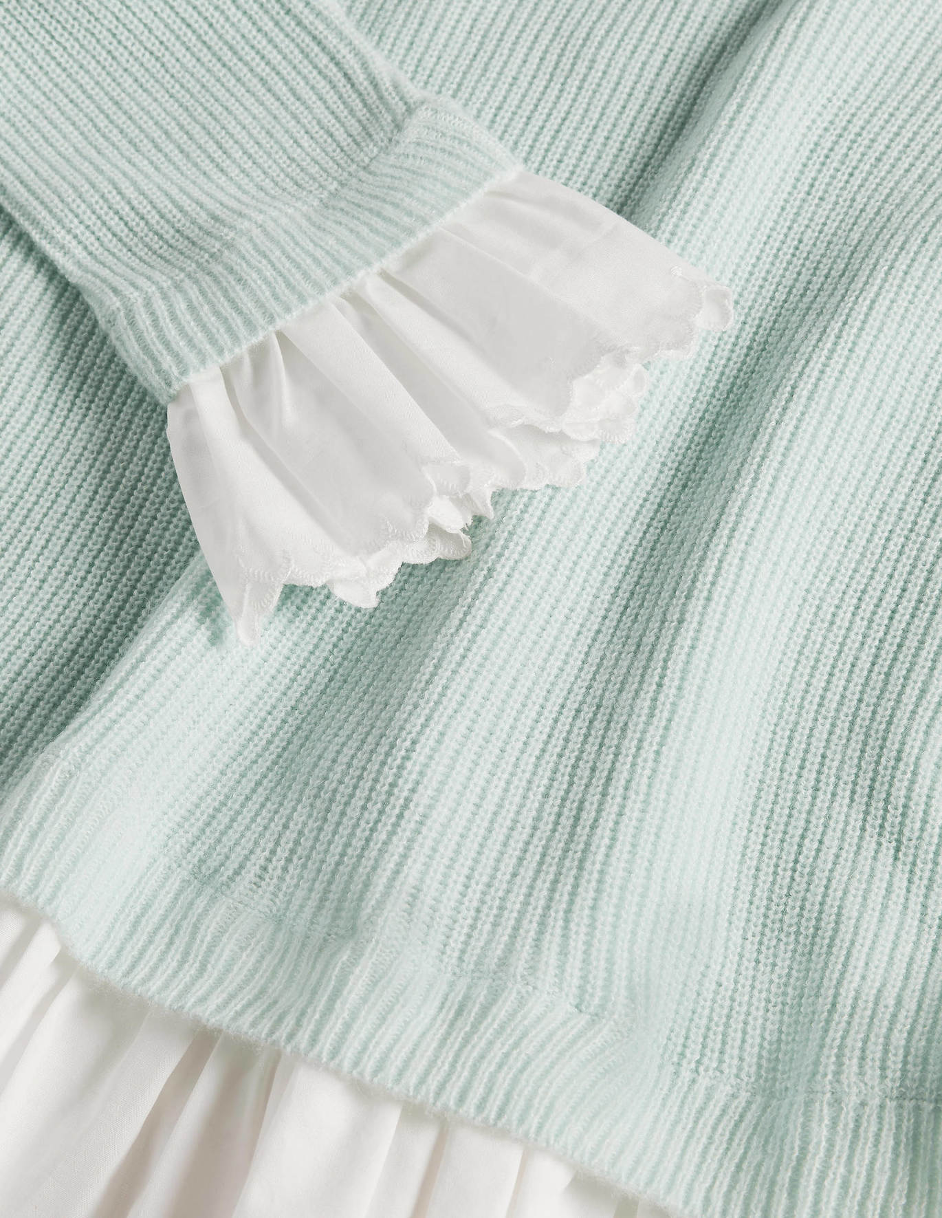 Boden Long Sleeve Catherine Sweater - /Green Multi - 14