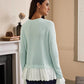 Boden Long Sleeve Catherine Sweater - /Green Multi - 2