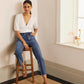 Boden Joanna Wrap Top - White - 20