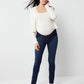 J Brand Mama J Super Skinny Maternity Jeans - /Navy - 29M