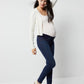 J Brand Mama J Super Skinny Maternity Jeans - /Navy - 29M