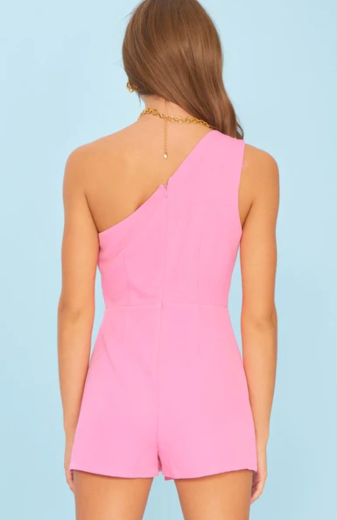 Idem Ditto Pink Envelope Romper