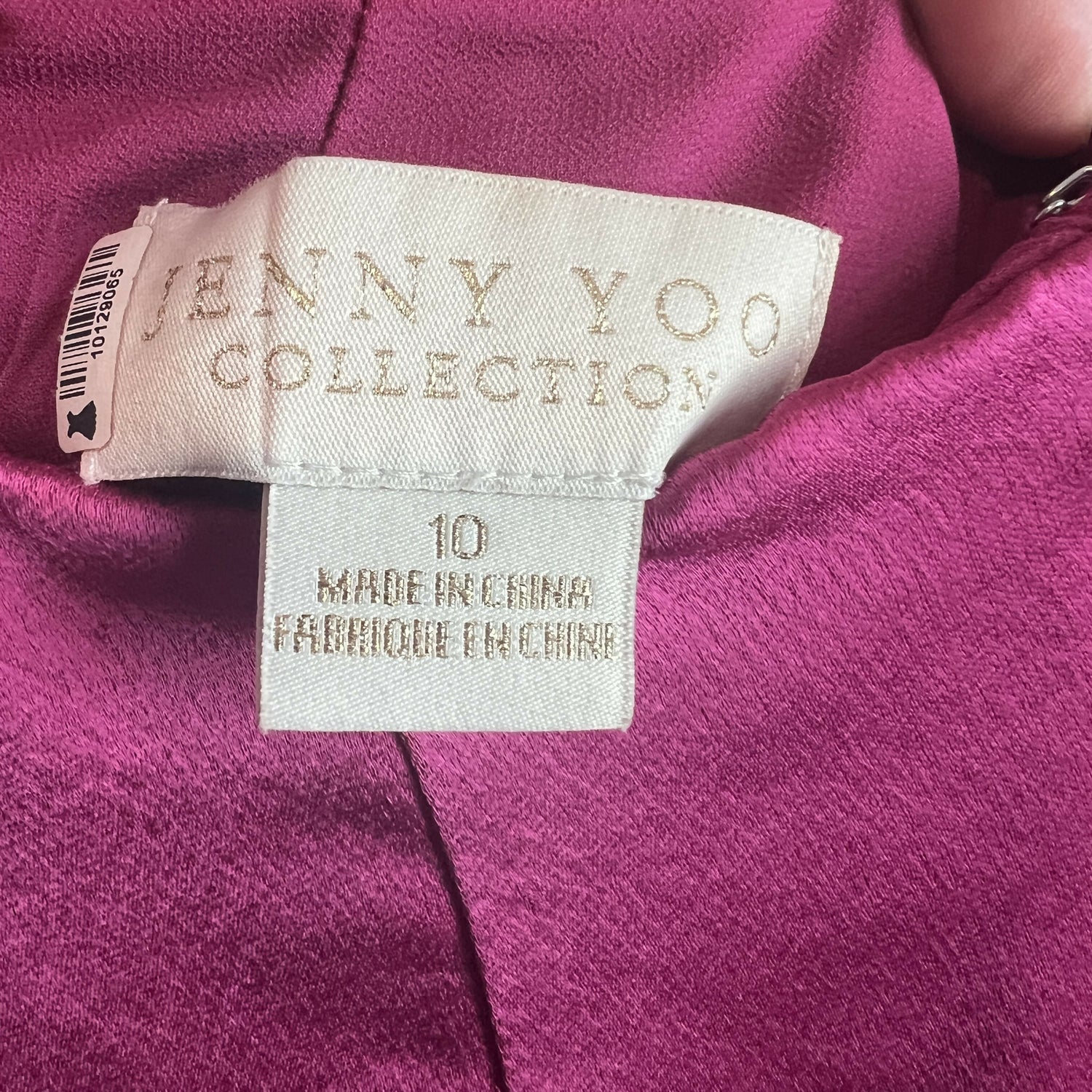 Jenny Yoo Kendra Sleeveless Halter Neck Gowns Pink/Size 10